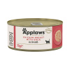 Applaws krmivo pre mačky vo vývare 6 x 70 g - kuracie prsia s kačacím mäsom