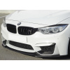 Rieger Tuning celokarbonová lipa pod originálny predný nárazník pre BMW radu 3 F80 M3 (M3) Sedan, radu 4 F82 / F83 M4 (M3) Coupé, Cabrio, r.v. od 01 / 14-, Prevedenie s exteriérovým paketom M-Performa