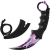 Foxter Nůž KARAMBIT CS:GO 19,5 cm, různé barvy Vyber barvu :: Lightning