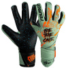 Reusch Pure Contact Fusion 53 70 900 5444 goalkeeper gloves (119545) GREEN 10,5