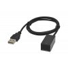 Adaptér pre USB konektor Mitsubishi / Honda / Fiat