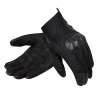 Kožené rukavice REBELHORN GAP III BLACK 5XL