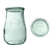 Pohár WECK Tulip 2700 ml s viečkom 4 ks
