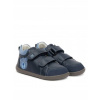 DETSKÉ KOŽENÉ BAREFOOTOVÉ ČIŽMY NA SUCHÝ ZIPS GARVALIN R25