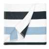 The One Towelling® Osuška 90x190 cm T1-STRIPE Anthracite 90 x 190 cm