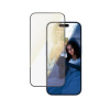PanzerGlass ochranné sklo UWF EyeCare pre iPhone 16 - Black Frame 2865