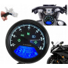 UNIVERZÁLNY DIGITÁLNY POČÍTADLO MOTOCYKEL ŠTVORKOLKA LCD LED OTÁČKOMER CROSS SENZOR