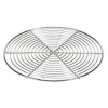 Dortová chladiaca mriežka „špirála“ Ø 320 mm – nehrdzavejúca oceľ, SCHNEIDER