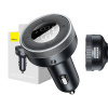 Bezdrôtová nabíjačka MP3 do auta Baseus Enjoy, Bluetooth 5.0, microSD, AUX (čierna) 21055