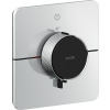 Axor ShowerSelect ID - Termostatická batéria pod omietku pre 1 spotrebič, chróm 36758000