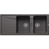 Blanco Sona 8 S Granitový drez - Sivá skala
