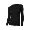 Brubeck Active Wool s dlhým rukávom Black