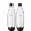 Sodastream Fuse TwinPack Black 1l