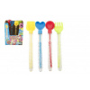 Teddies Bublifuk 70ml trubica 28cm s náradím na piesok
