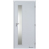 Doornite CPL-Premium laminátové VERTIKA SKLO Biela Premium interiérové dvere CPLP-VERTIKAS-Biela