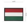 WARAGOD PVC nášivka Hungary