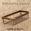 Kúpeľňový doplnok UNIVERZAL - Polička 01
