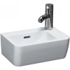 LAUFEN Pro závesné umývadielko s otvorom vpravo, s prepadom, 360 x 250 mm, biela, H8169550001061