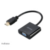 Prevodník Akasa HDMI na VGA (AK-CBHD15-20BK)