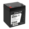 Green Cell AGM Baterie 12V 5Ah