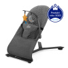 KINDERKRAFT Lehátko pohupujúce Mimi Variant: KINDERKRAFT Lehátko pohupujúce Mimi Grey, do 9kg
