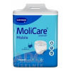 MoliCare Premium Mobile 6 kvapiek M plienkové nohavičky naťahovacie, modré, obvod 80 - 120 cm, savosť 1662 ml, 1x14 ks