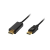 SOLEX Kábel HDMI – DisplayPort 1,8 m