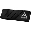 ARCTIC M2 Pro (Black) M.2 NVMe SSD Chladič / radiátor Čierna 1 kusov (ACOTH00001A)