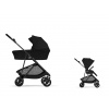 CYBEX Melio Carbon + Cot Set magic black 2026