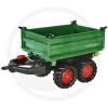 Sklápací príves ROLLY TOYS Fendt Mega-Trailer