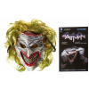 Batman Death of the Family Book and Joker Mask Set