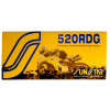 Reťaz 520RDG, SUNSTAR (x-krúžok, čierna, 120 článkov) M251-06-120B
