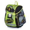 OXYBAG Školský batoh PREMIUM LIGHT - traktor