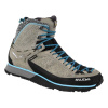 SALEWA Dámske trekové topánky WS MTN TRAINER 2 WINTER GTX bungee cord/delphinium - sivé Veľkosť EU: 38,5