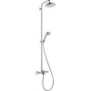 Hansgrohe Croma - Showerpipe 220 1jet s vaňovým termostatom, chróm 27223000