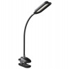 IMMAX LED stolní lampička CLIP/ 7,5W/ DC 12V/1A/ CCT/ IP20/ černá (08998L)