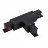 Kolajnicové led svietidla - Nowvorski Connector t Right Black 3 Periférne 8704 (Nowvorski Connector t Right Black 3 Periférne 8704)