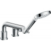 Hansgrohe Talis S vaňová/sprchová batéria na vaňu chrómová 72417000