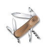 VICTORINOX 2.3801.63 EVOWOOD 10 VRECKOVÝ NÔŽ (VICTORINOX 2.3801.63 EVOWOOD 10 VRECKOVÝ NÔŽ)
