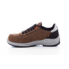 PAYPER GET FORCE LOW LD S3-NBK 001507-0414 / Kožené bezpečnostné dámske poltopánky S3 - chocolate 36