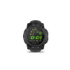 Garmin Instinct 3 - 50mm, AMOLED, Tactical Edition Black, Black silicone band