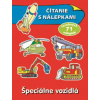 Čítanie s nálepkami: Špeciálne vozidlá
