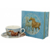 Pl Filiżanka Ze Spodkiem Horses 250 Ml