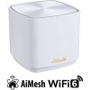 ASUS ZenWiFi XD4 Plus 1-pack white Wireless AX1800 Dual-band Mesh WiFi 6 System 90IG07M0-MO3C00