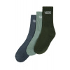 Vans Classic Crew 3 Pack Gray Olive 27-30.5