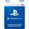 SONY PLAYSTATION PlayStation Live Cards 1000Kč Hang pre CZ PS Store PS719461890