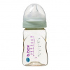 B.box Antikoliková dojčenská fľaša 180 ml Zelená