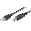 PremiumCord KU2AB5BK USB 2.0, A-B, 5m, černý (ku2ab5bk)