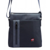 Nordee Pánská crossbody taška 23 x 24 cm modrá