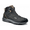 Pánska obuv Asolo Nucleon Mid GV MM graphite/brown 42 EU/8 UK